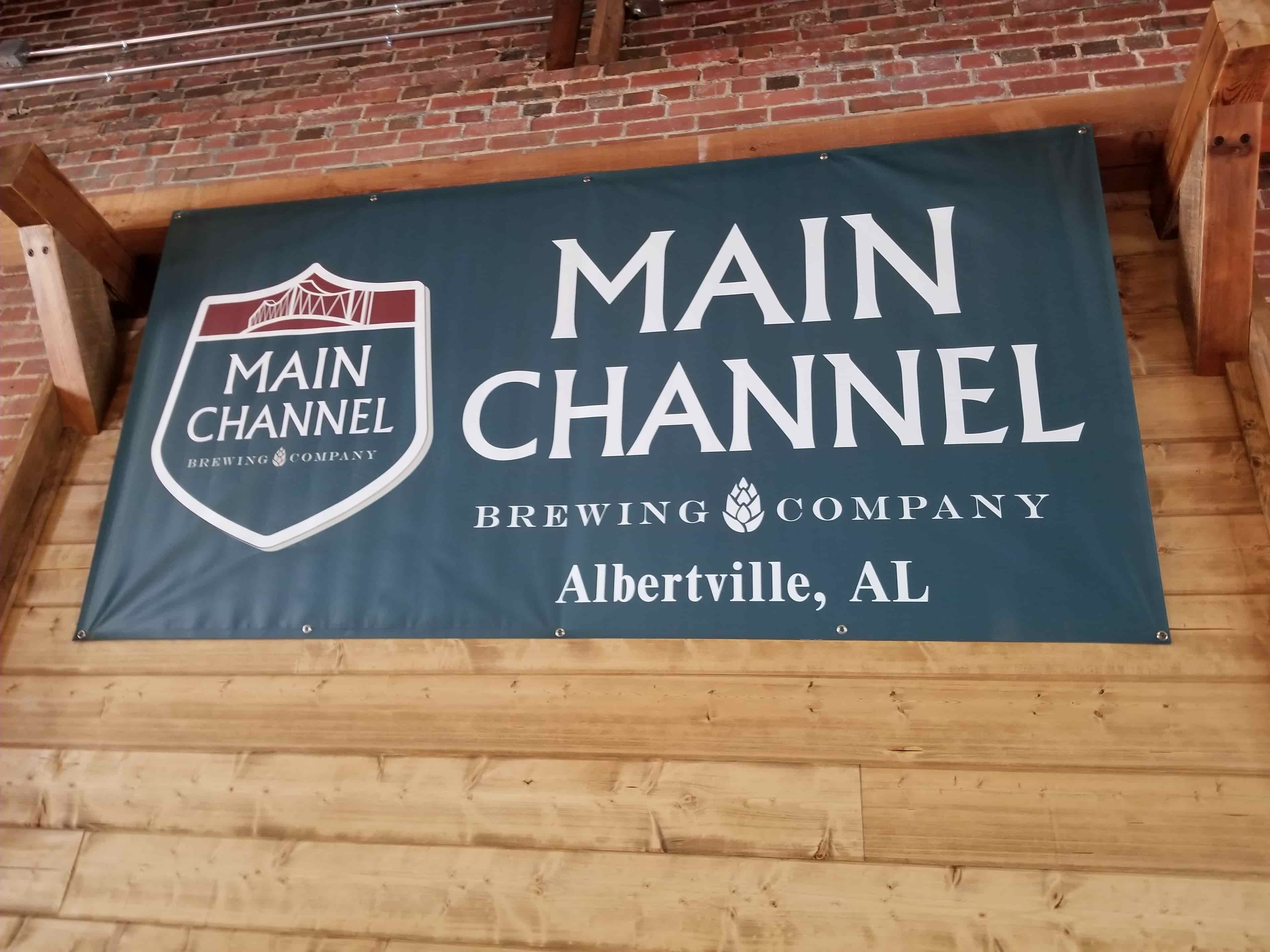Albertville Sign