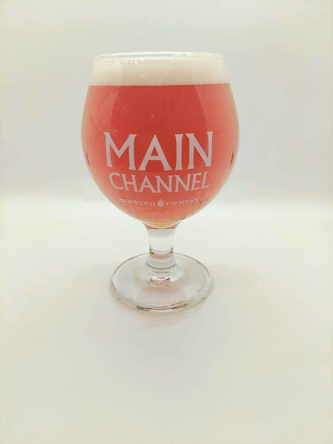 Pink Guava and Tangerine Sour