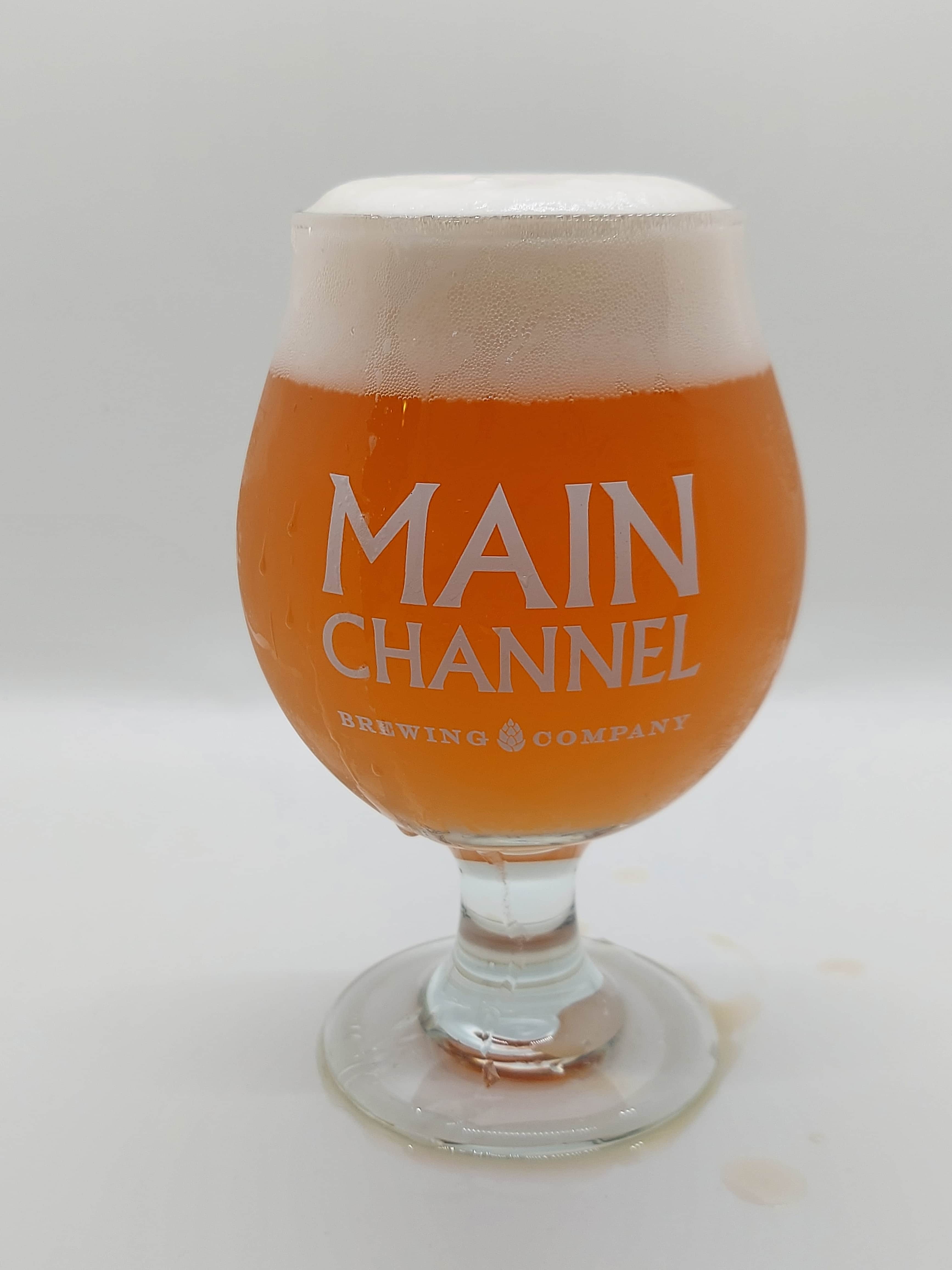 Peach and Apricot Sour Ale