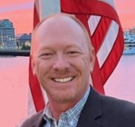Portrait of Chris Lindley