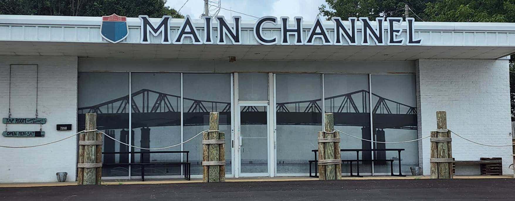 storefront main channel in Guntersville